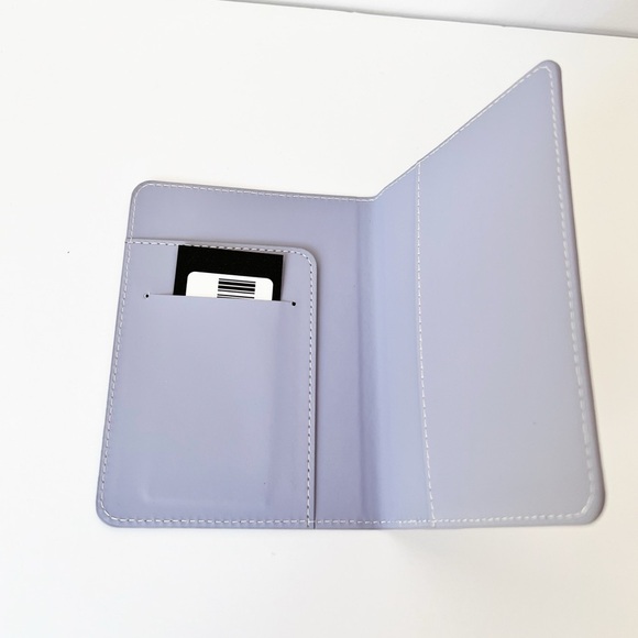 Daughter of the Moon Goddess Celestial Kingdom Purple Passport Holder - Picture 2 of 3